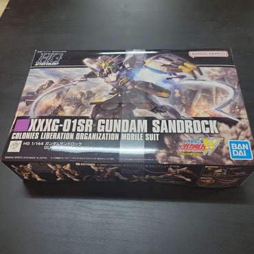 XXXG-01SR Gundam Sandrock