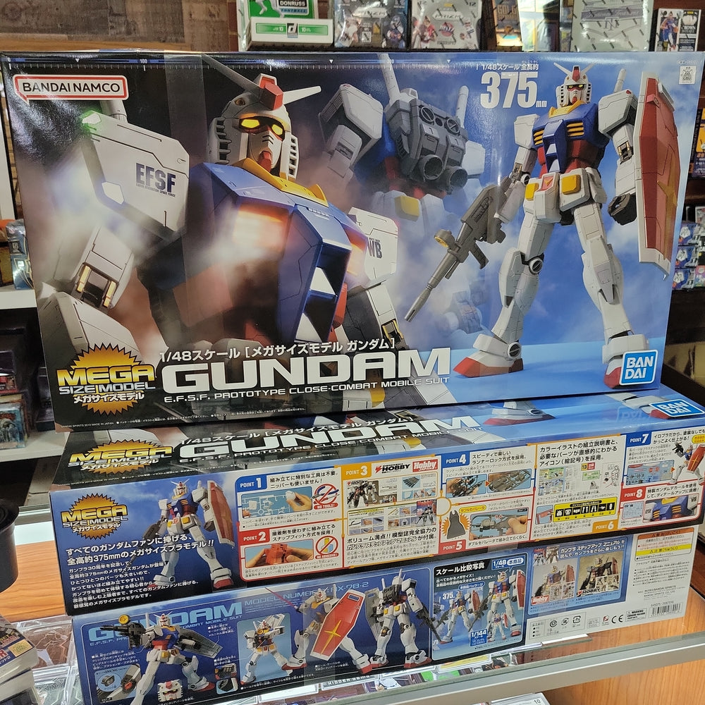 RX 78-2 Gundam - Mega Size Model