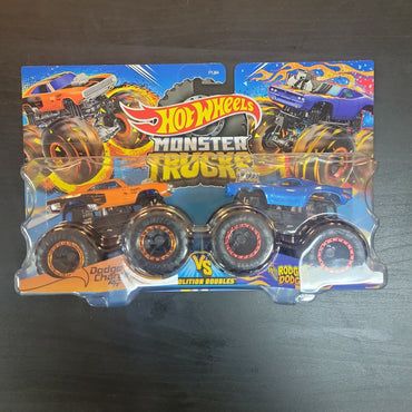 Hot Wheels Monster Trucks - Dodge Charger RT & Rodger Dodger