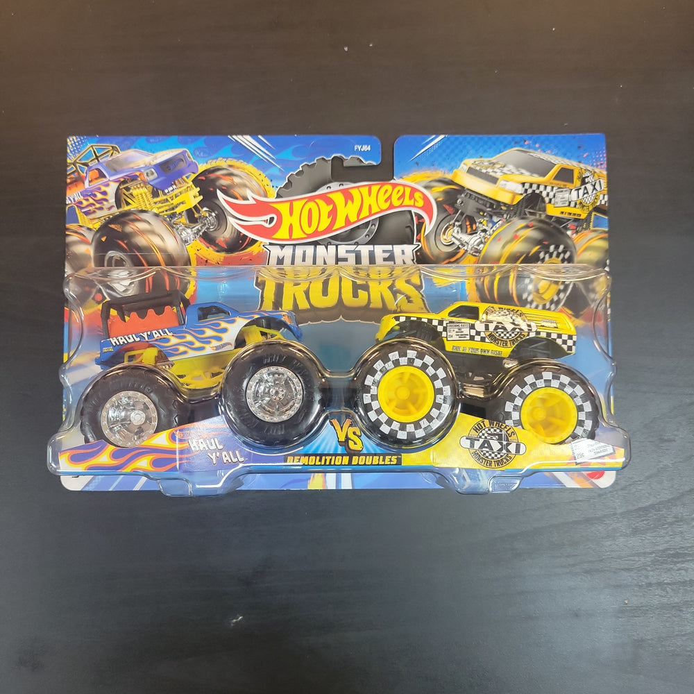 Hot Wheels Monster Trucks - Haul Y'all & Taxi