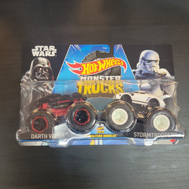 Hot Wheels Monster Trucks - Darth Vader & Stormtrooper