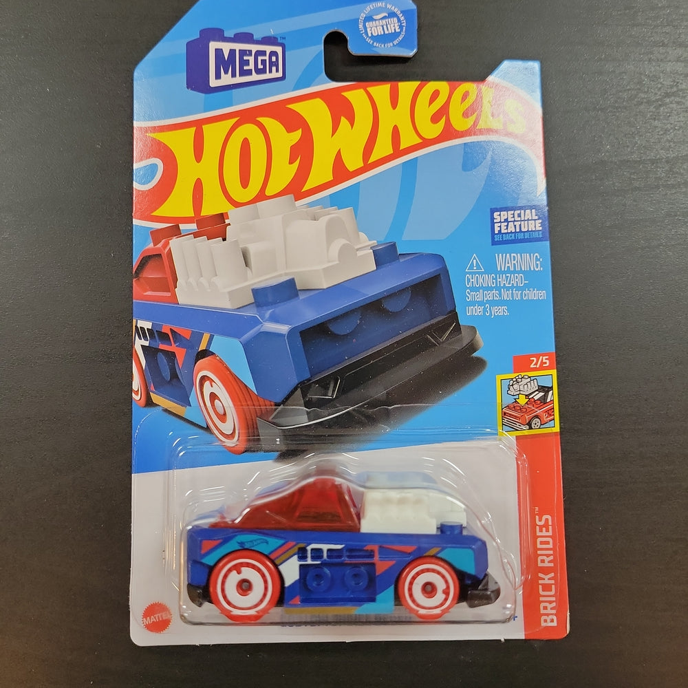 Hot Wheels - Mega Blocks Brick Rides - Custom Small Block 2/5