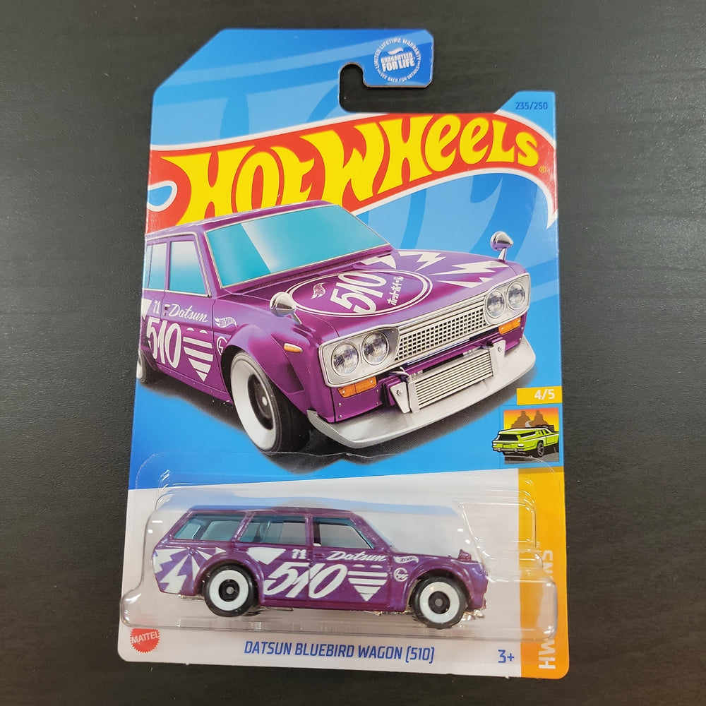 Hot Wheels - HW Wagons - Datsun Bluebird Wagon (510) 4/5