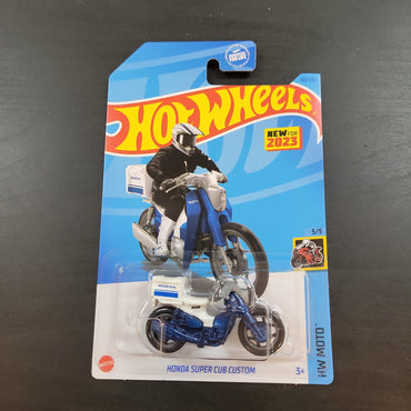 Hot Wheels - HW Moto - Honda Super Cub Custom