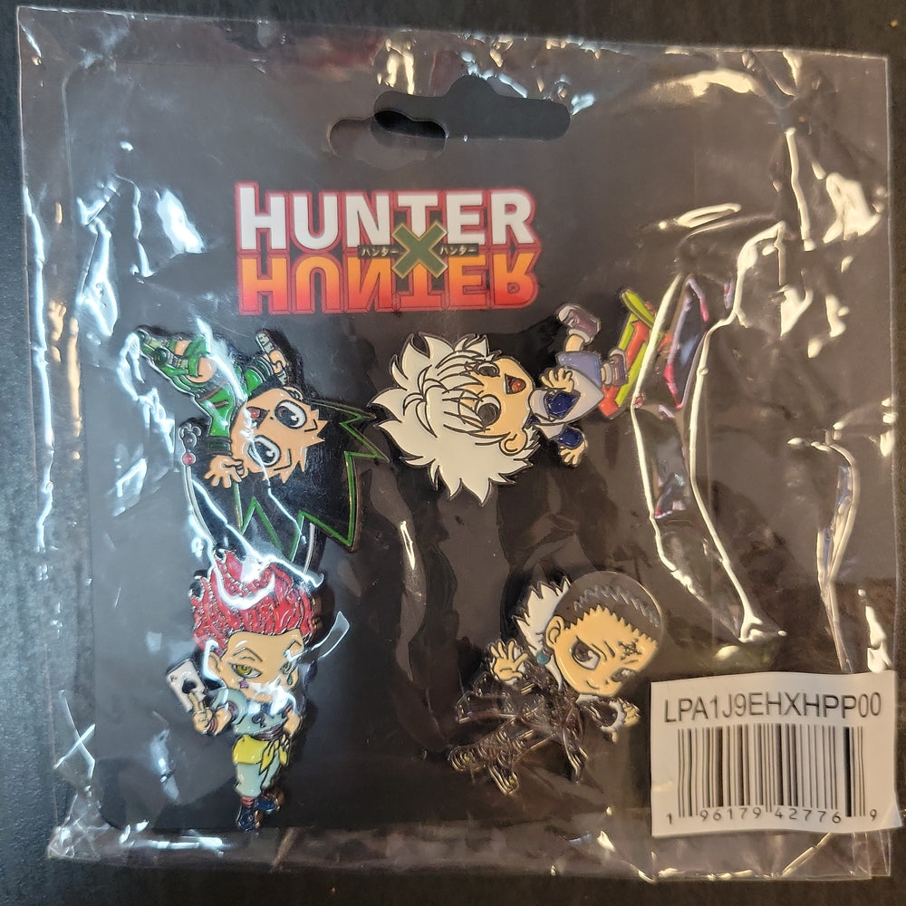 Hunter X Hunter Pins Set