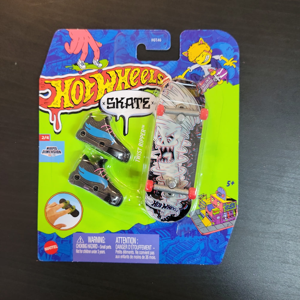 Hot Wheels Skate Fingerboard - Warp Dimensions