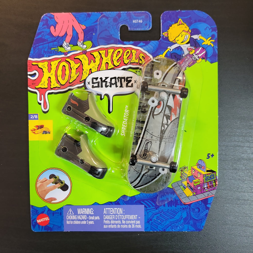 Hot Wheels Skate Fingerboard - HW Unsiputed