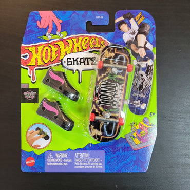 Hot Wheels Skate Fingerboard - Gnarly Neon