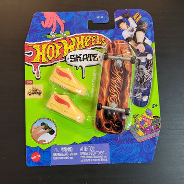 Hot Wheels Skate Fingerboard - HW Scorched