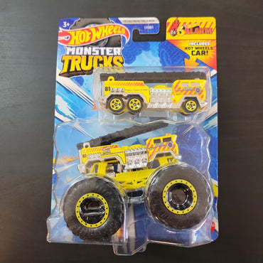 Hw Monster Truck 2 Pack - 5 Alarm