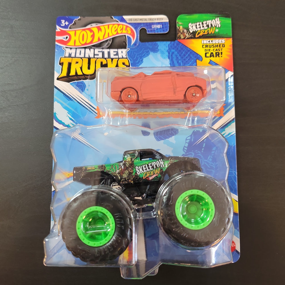 Hw Monster Truck 2 Pack - Skeleton Crew