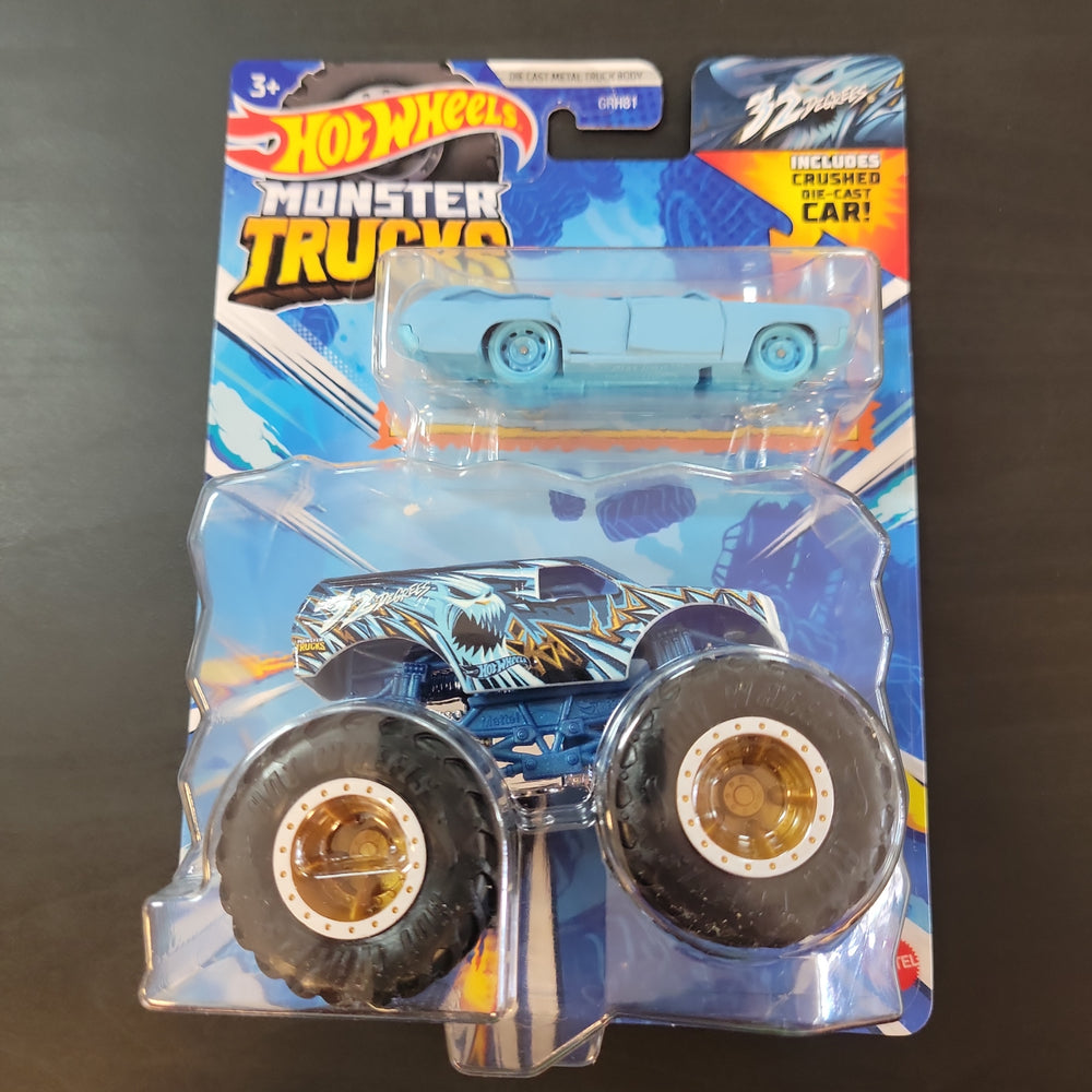 Hw Monster Truck 2 Pack - 32 Degrees