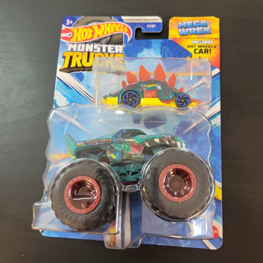 Hw Monster Truck 2 Pack - Mega Wrex