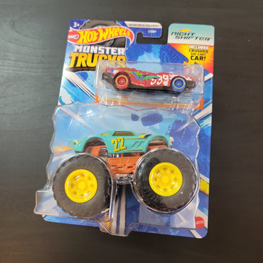 Hw Monster Truck 2 Pack - Night Shifter