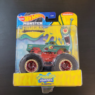 HW Monster Truck - Sponge Bob Plankton