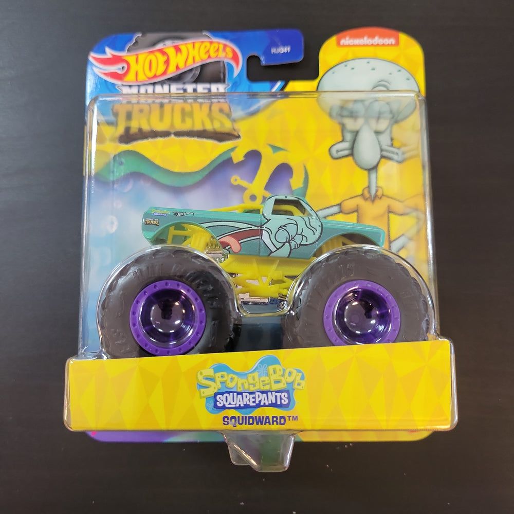 HW Monster Truck - Sponge Bob Squidward