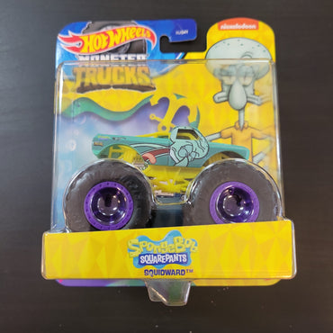 HW Monster Truck - Sponge Bob Squidward