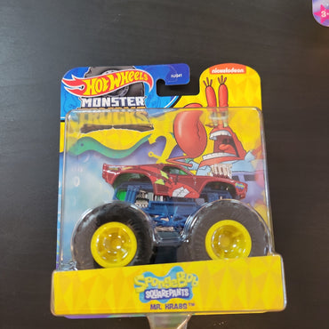 HW Monster Truck - Sponge Bob Mr. Krabs