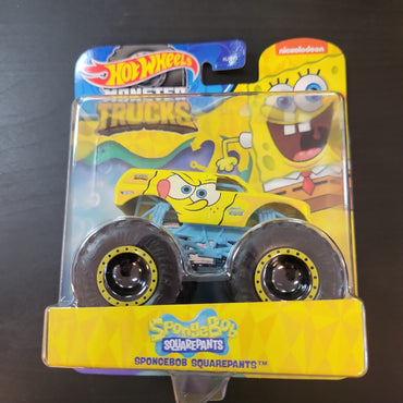 HW Monster Truck - Sponge Bob