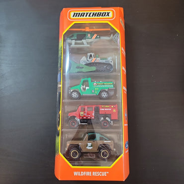 Matchbox 5 Pack - Wildfire Rescue