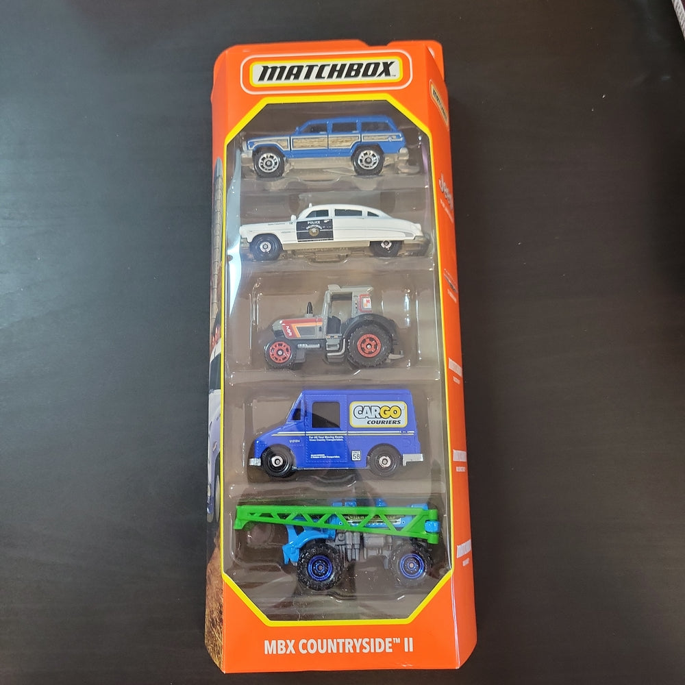 Matchbox 5 Pack - MBX Countryside 2