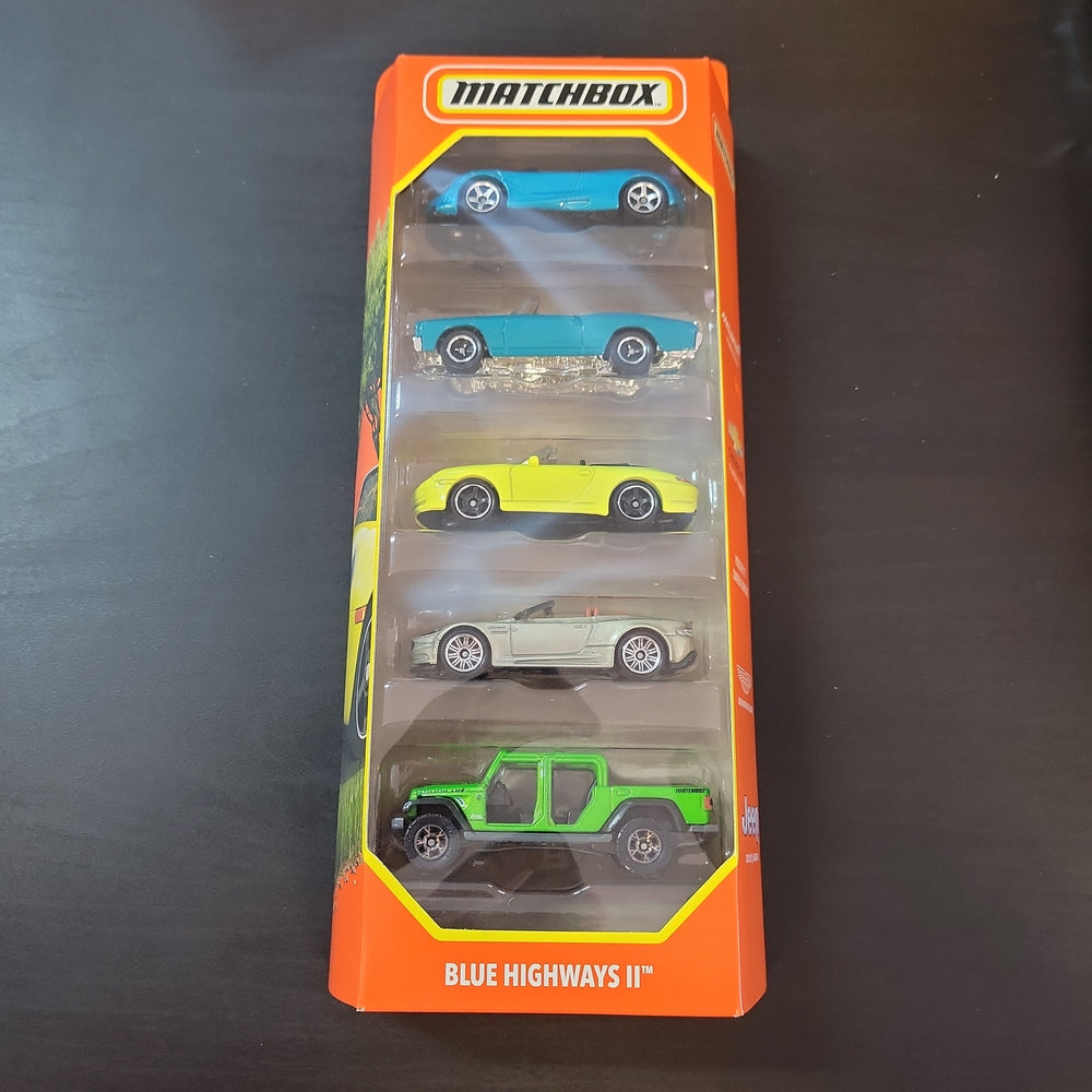 Matchbox 5 Pack - Blue Highways 2