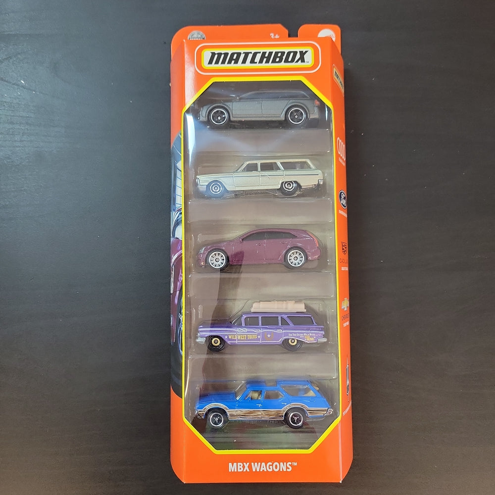 Matchbox 5 Pack - MBX Wagons