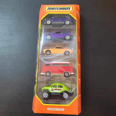 Matchbox 5 Pack - Volkswagen