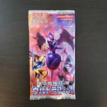 Pokemon - Ultra Force Japanese Booster Pack