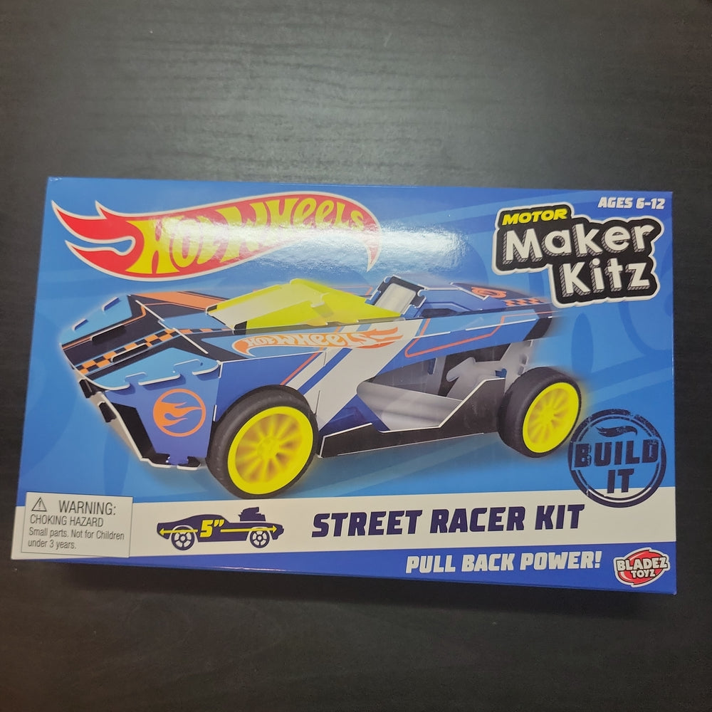 Hot Wheels Motor Maker Kitz Random Street Racers -Blue