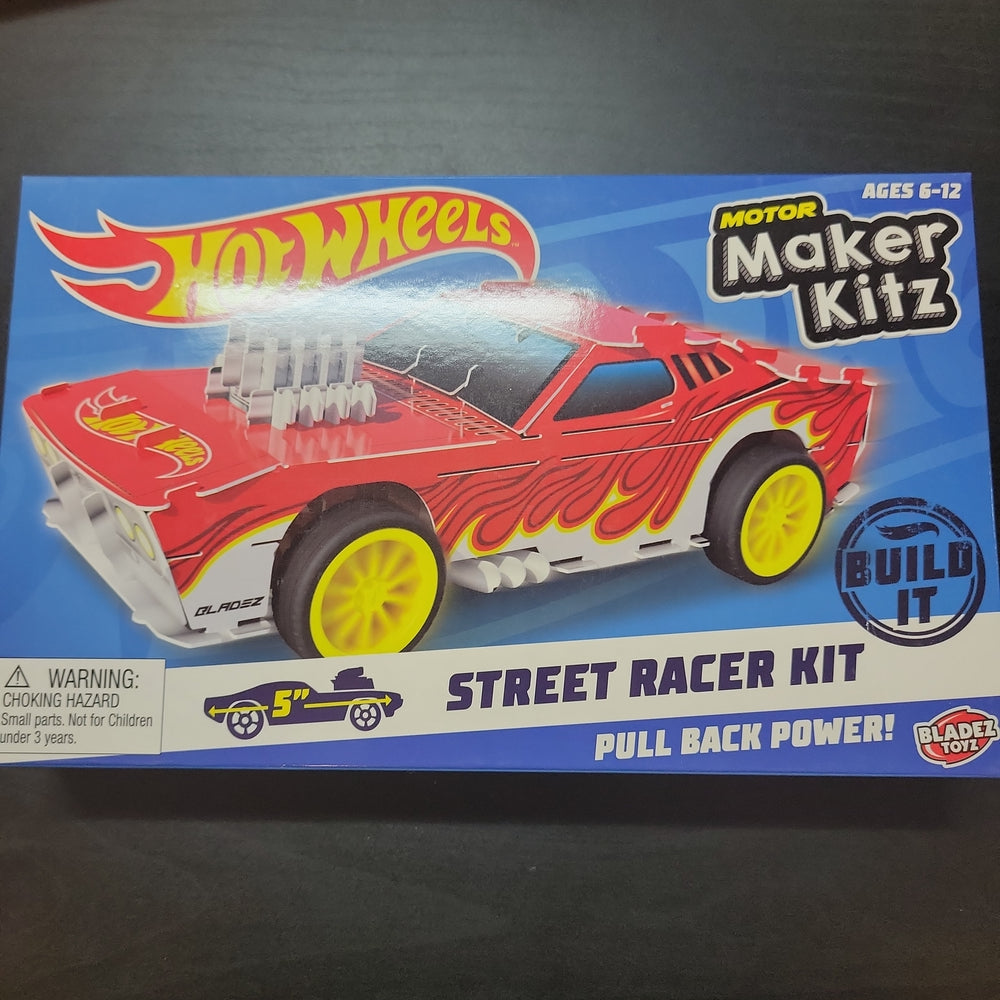 Hot Wheels Motor Maker Kitz Random Street Racers - Red