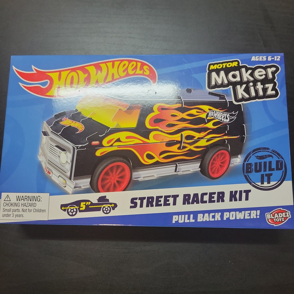 Hot Wheels Motor Maker Kitz Random Street Racers - Flames