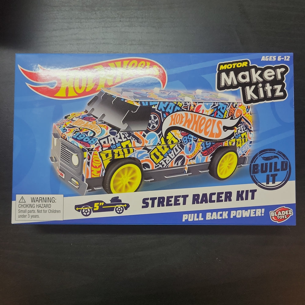 Hot Wheels Motor Maker Kitz Random Street Racers