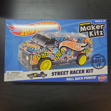 Hot Wheels Motor Maker Kitz Random Street Racers