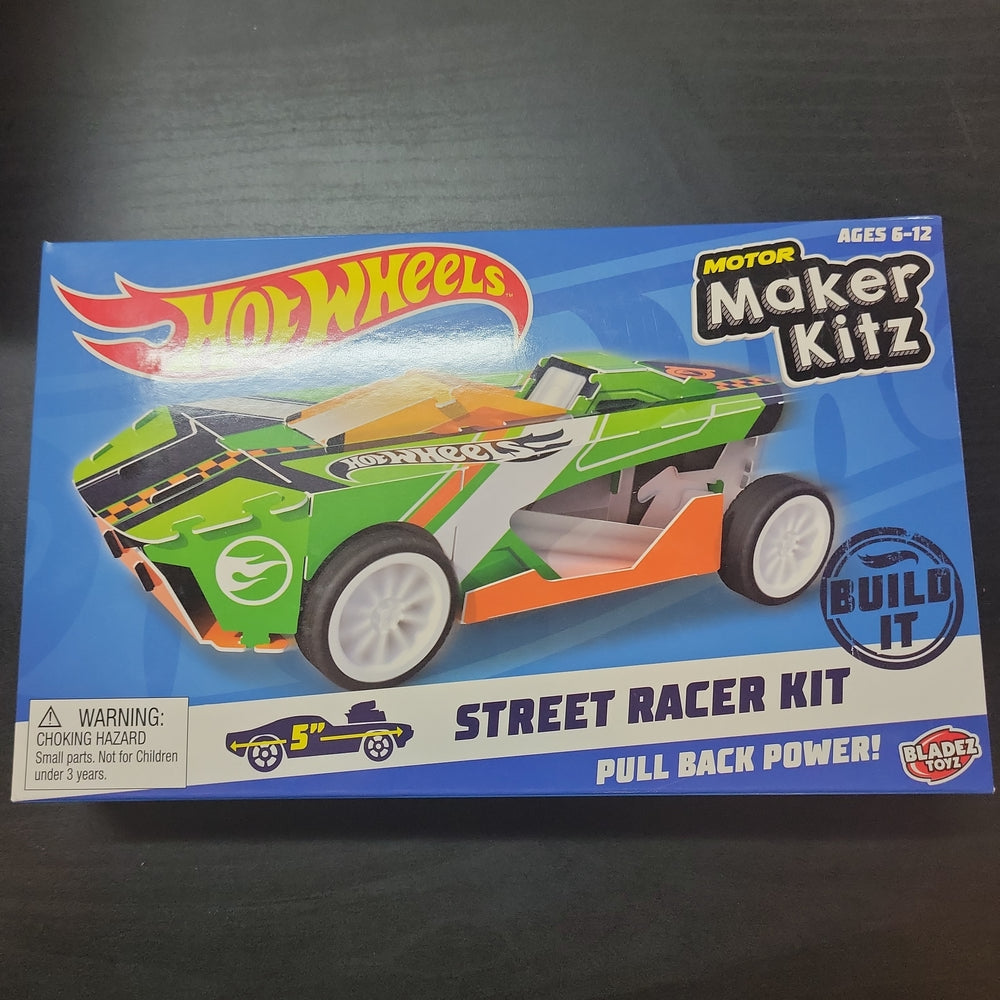 Hot Wheels Motor Maker Kitz Random Street Racers - Green