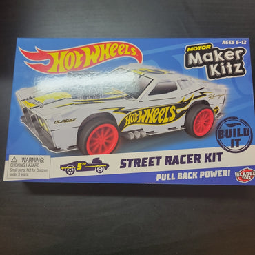 Hot Wheels Motor Maker Kitz Random Street Racers - White