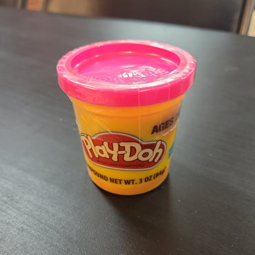 Play Doh Single Can Pink