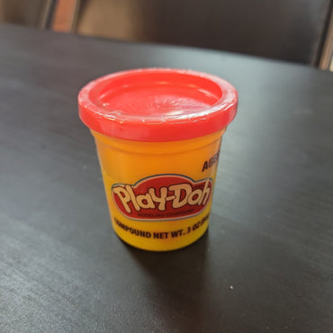 Play Doh Single Can Red