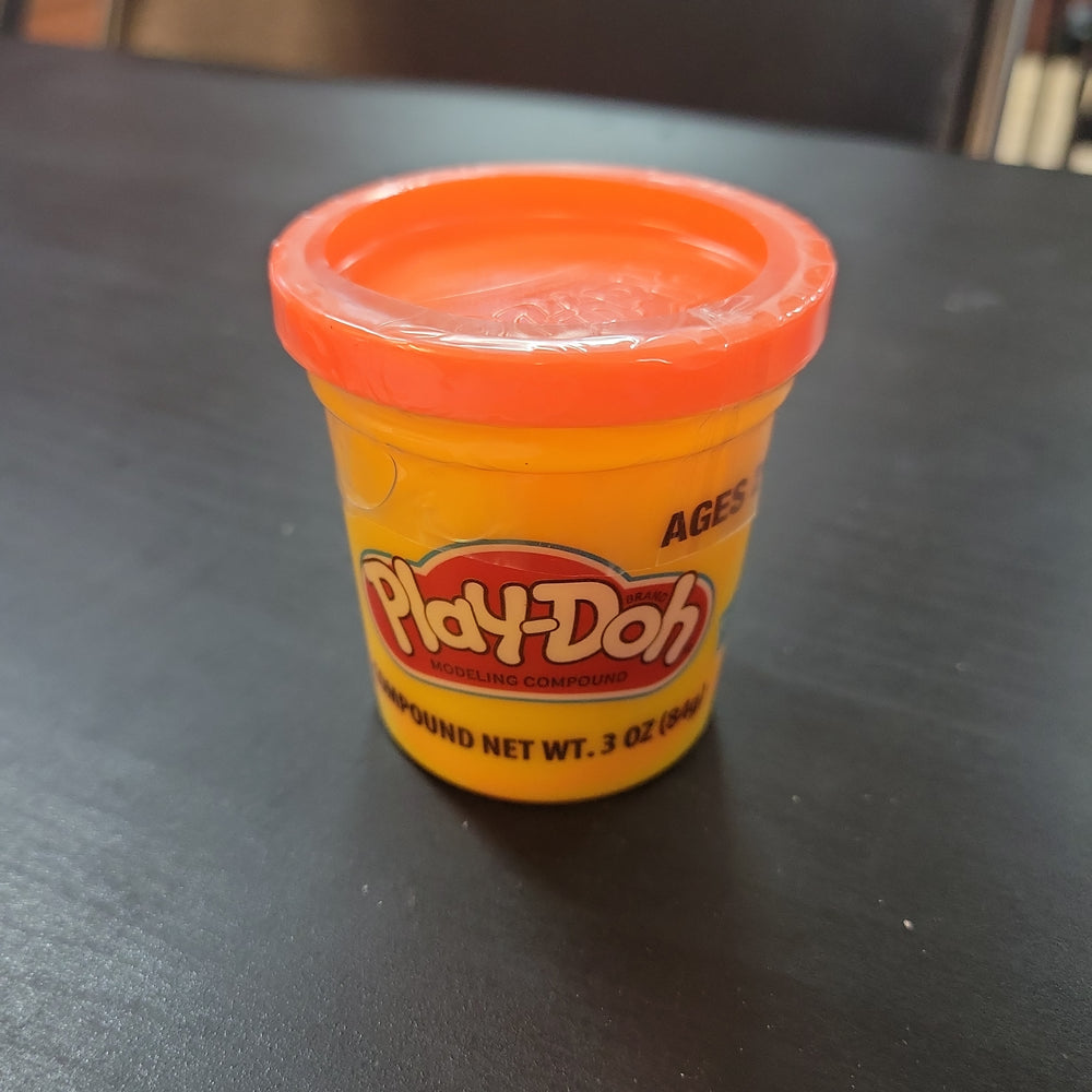 Play Doh Single Can Orange