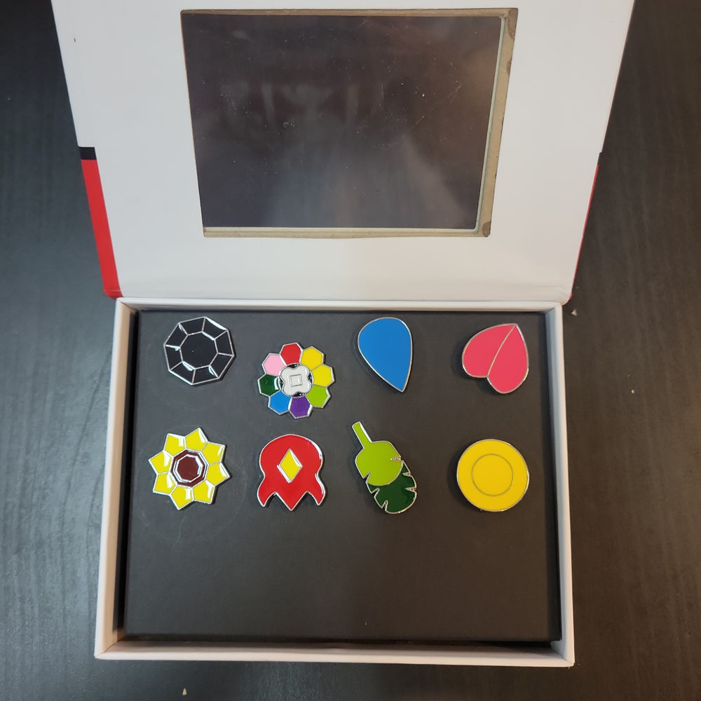 Pokemon Trainer Pins Gen 1