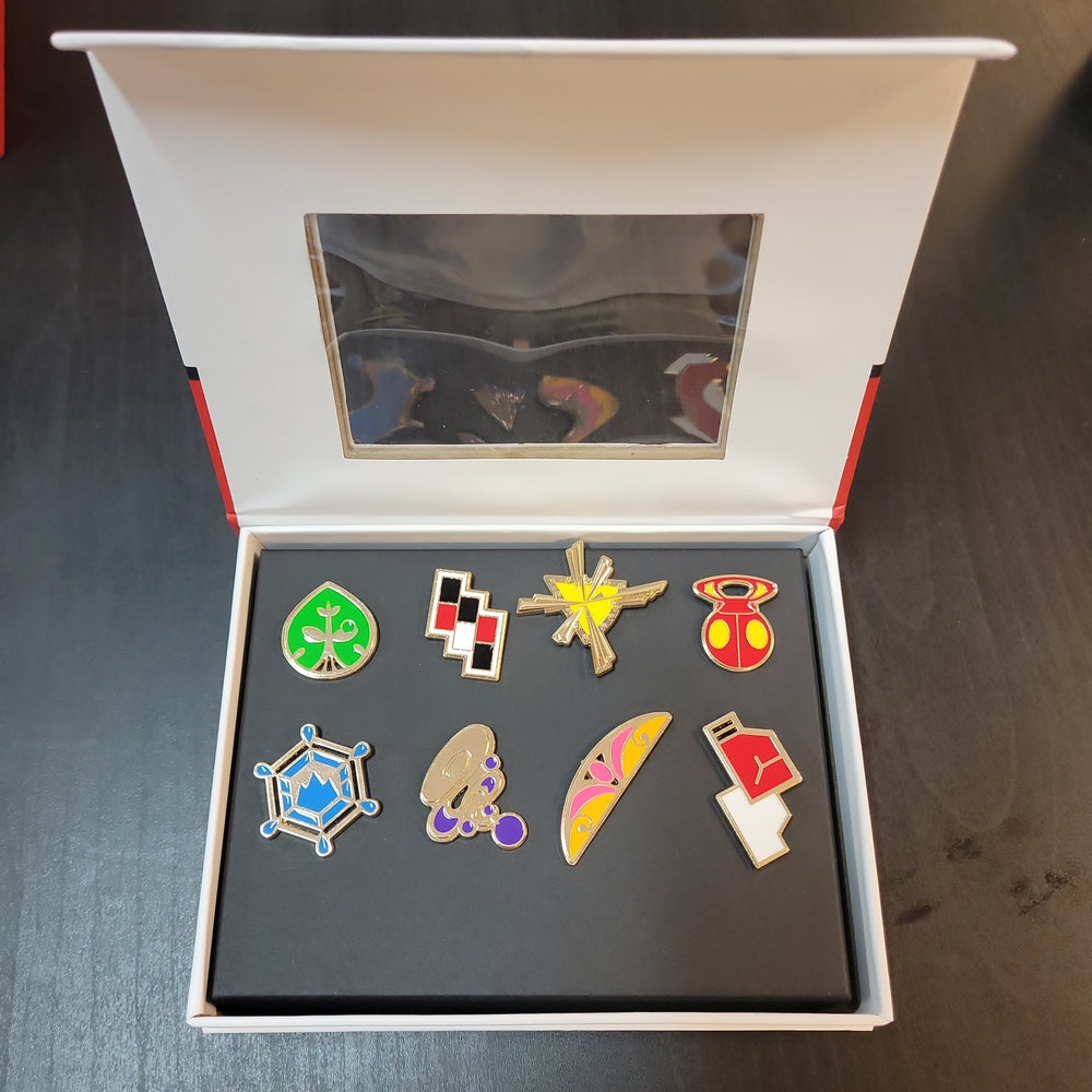 Pokemon Trainer Pins Gen 6