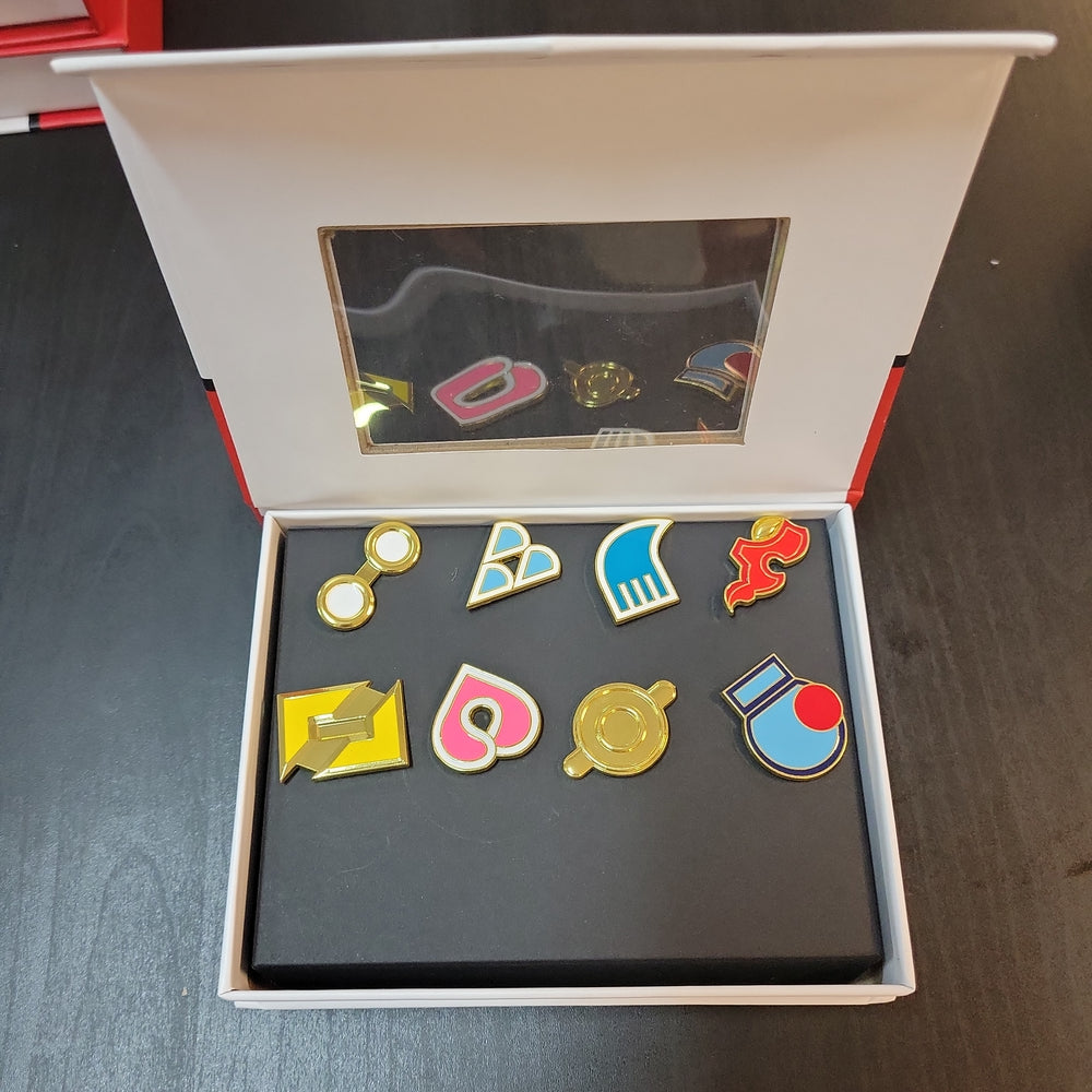 Pokemon Trainer Pins Gen 3
