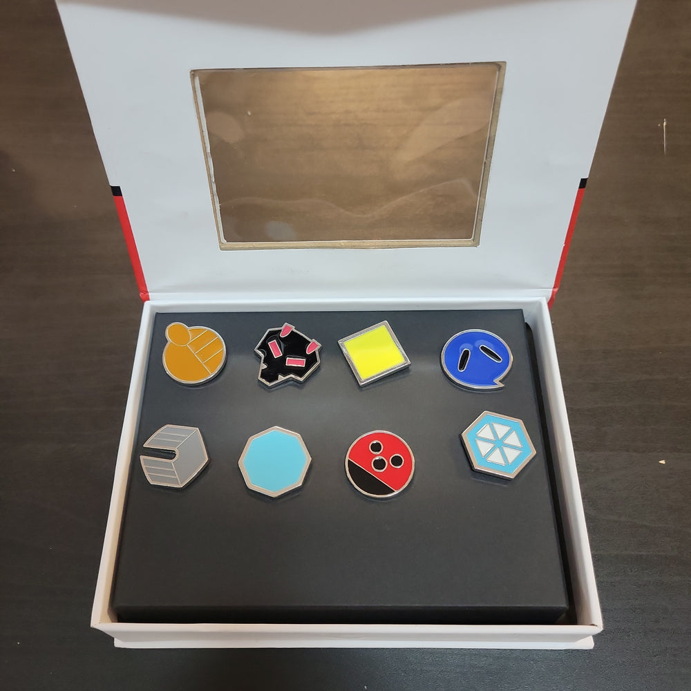 Pokemon Trainer Pins Gen 2
