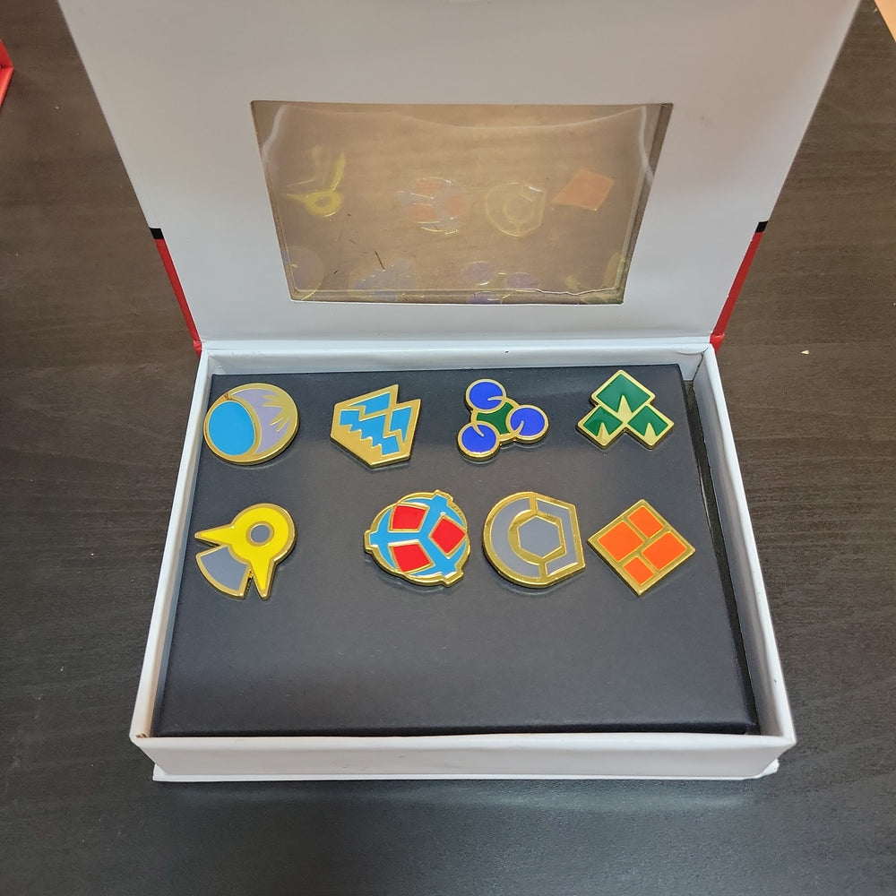 Pokemon Trainer Pins Gen 4