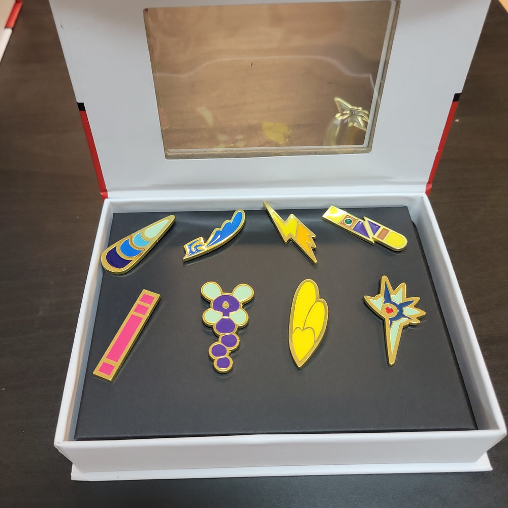 Pokemon Trainer Pins Gen 5