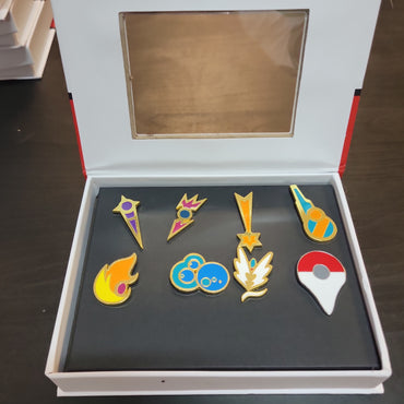 Pokemon Trainer Pin Set