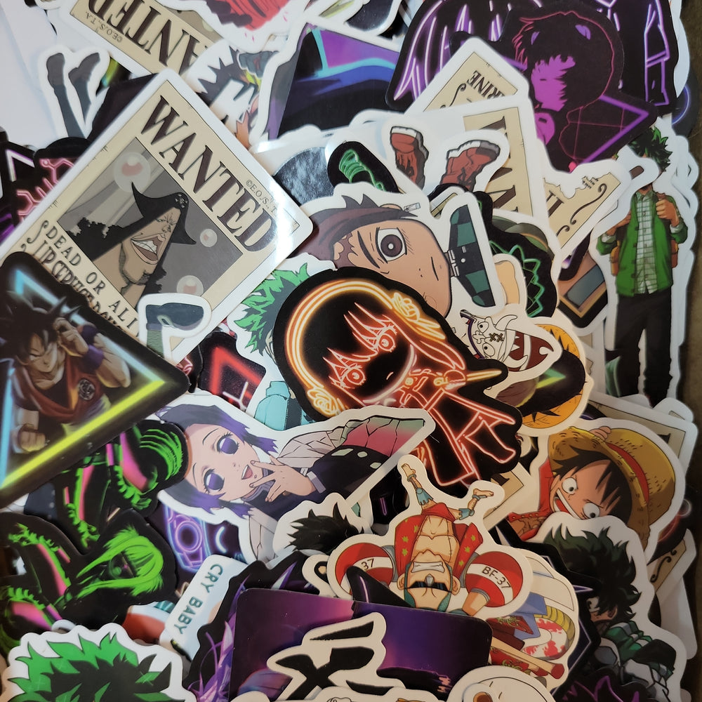 Anime Stickers