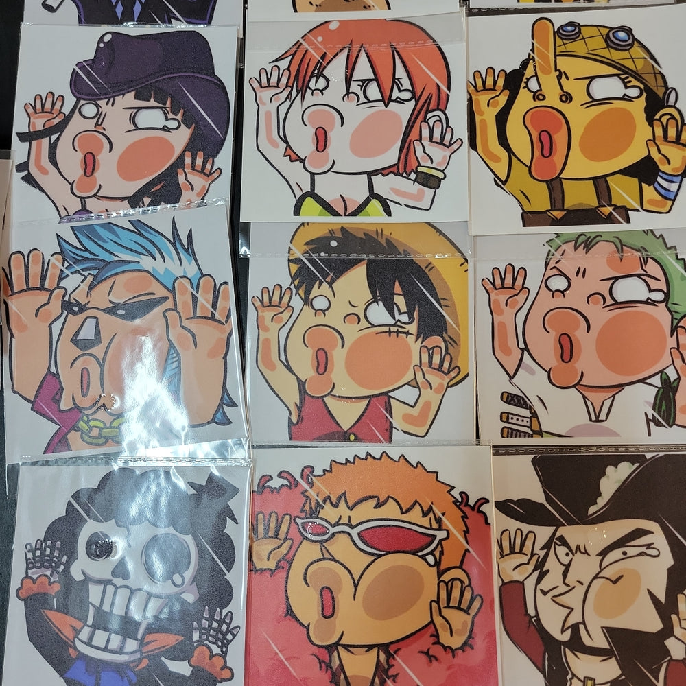 One Piece Sticker