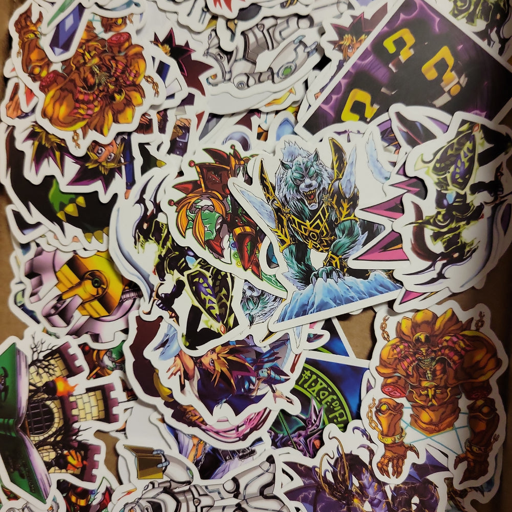 yugioh card stickers Yugioh Stickers
