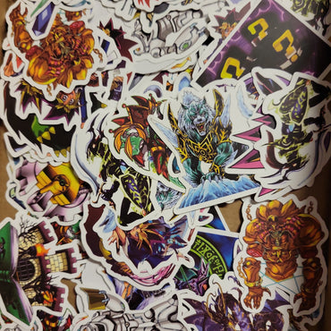 Yugioh Stickers